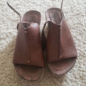 Girls wedge heels size 12